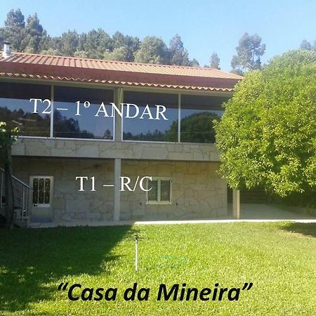 Casa Da Mineira T1 Villa Geres Bagian luar foto