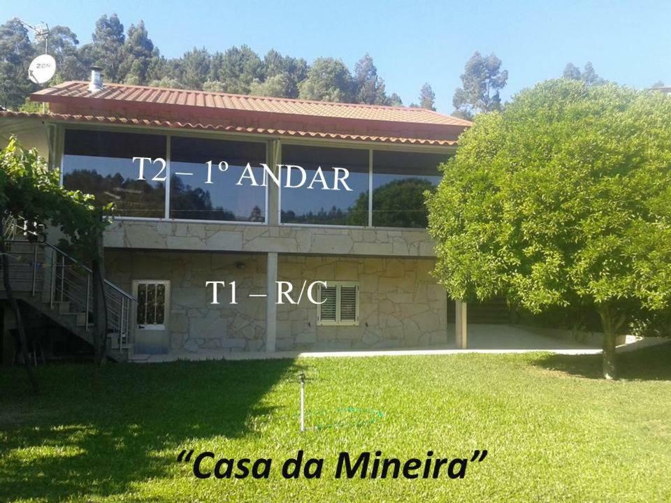 Casa Da Mineira T1 Villa Geres Bagian luar foto